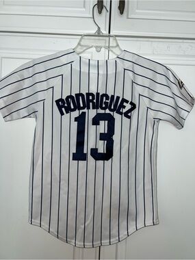 ny yankees baseball jersey kids rodriguez 13